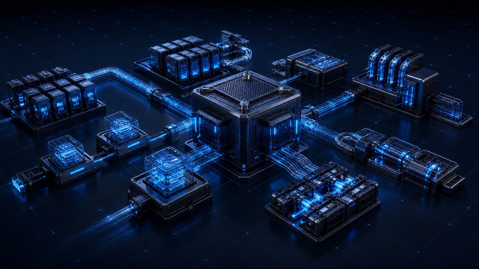 Precision agent control plane routing work among specialised software modules, memory and approval gates